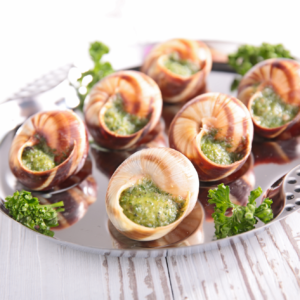 Escargot With Herb Butter